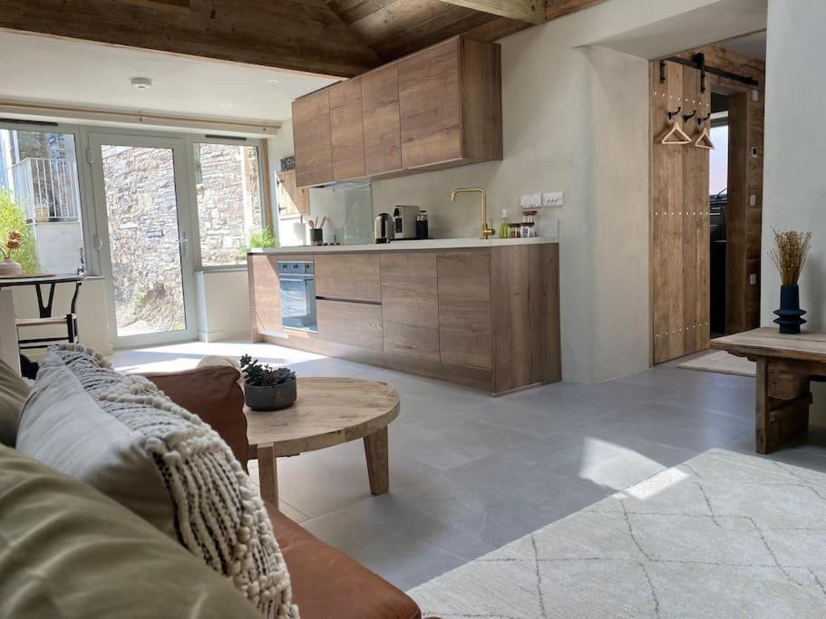 Mowhay Barn Villa Bodmin Bagian luar foto