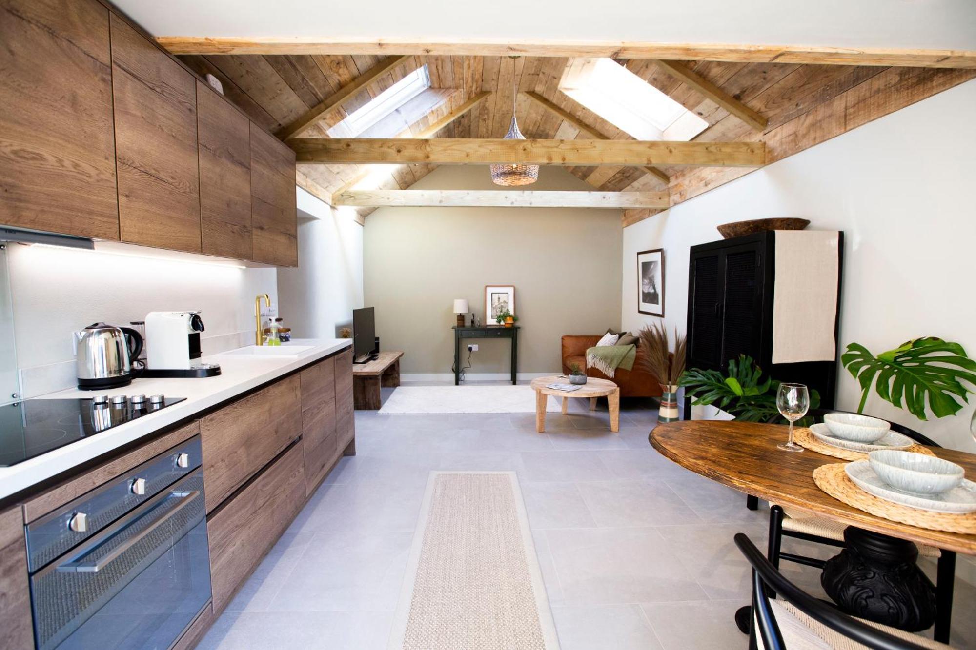 Mowhay Barn Villa Bodmin Bagian luar foto