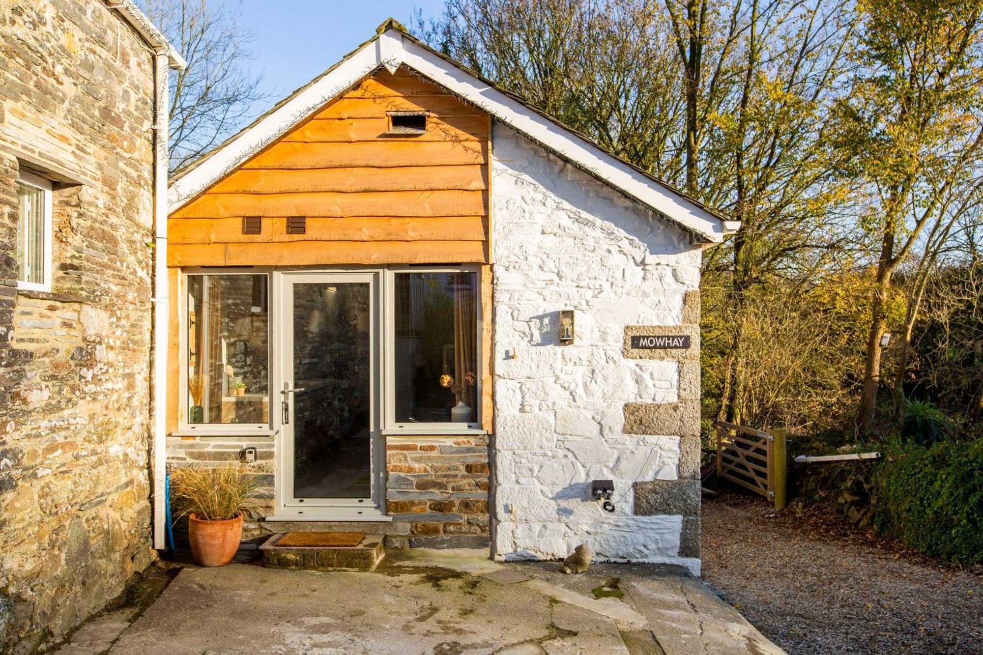 Mowhay Barn Villa Bodmin Bagian luar foto